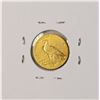 Image 2 : 1908 $2 1/2 Indian Head Quarter Eagle Gold Coin