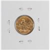 Image 2 : 1909 $2 1/2 Indian Head Quarter Eagle Gold Coin
