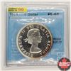 Image 1 : Canada $1 Dollar 1964 (CCCS Cert PL-65)