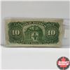 Image 2 : Bank of Montreal $10 Bill 1938 S/N#033084