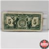 Image 2 : The Canadian Bank of Commerce $5 Bill 1935 S/N#974659