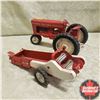 Image 2 : Tru Scale Combo : Tractor & Manure Spreader (Scale: 1/16)