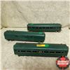 Image 1 : American Flyer Lines Cars: 2 Passenger and 1 Baggage Cars (S Gauge)