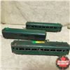 Image 2 : American Flyer Lines Cars: 2 Passenger and 1 Baggage Cars (S Gauge)