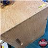 Image 1 : 19 Wooden Storage/Carry Boxes - Custom Built - Each Box Measures 25" x 15" x 12"