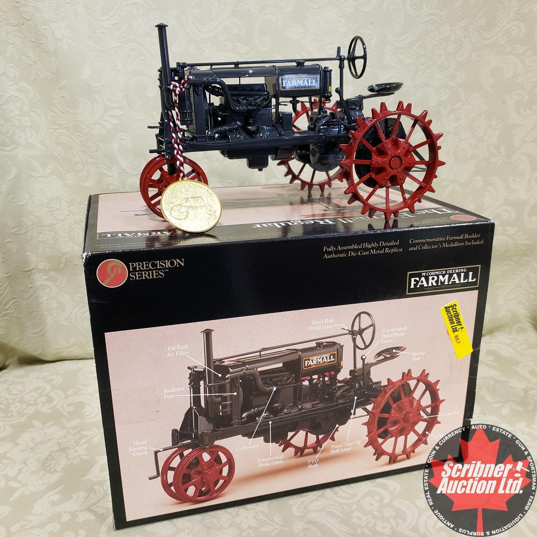 Deering Scale McCormick Deering Farmall Precision Series 1 (Scale: 1/16)