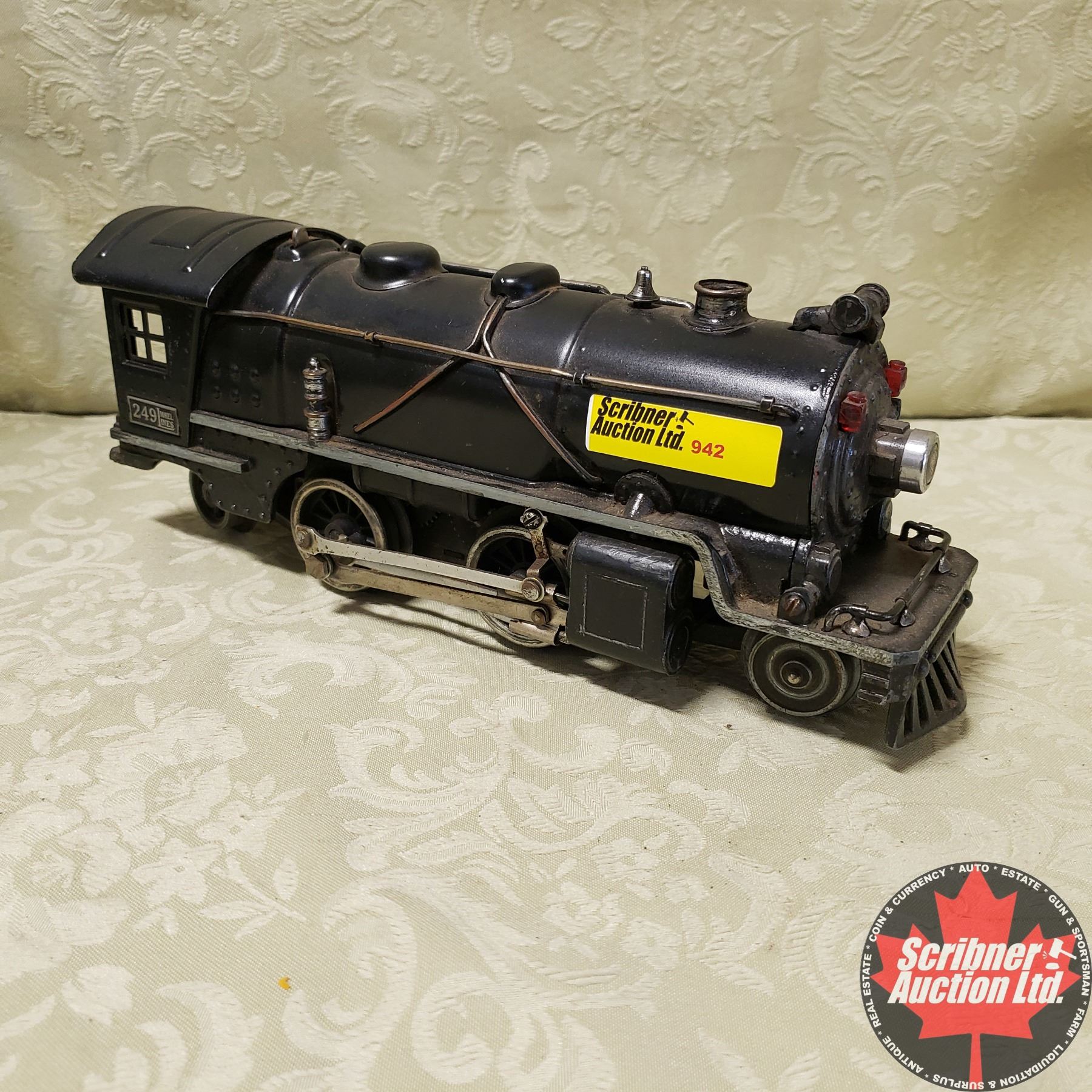 Lionel Prewar O Gauge 242 Steam 249