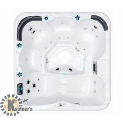 ACRYLIC SPA LOUNGER VERSION 3 PUMPS HOT TUB