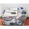 Image 1 : PLASTIC BIN OF COMPUTER/ELECTRONIC ACCESSORIES