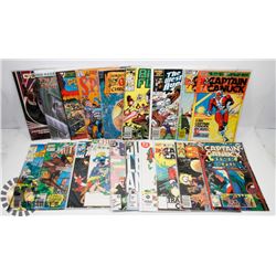 FLAT OF 20 COLLECTOR COMICS