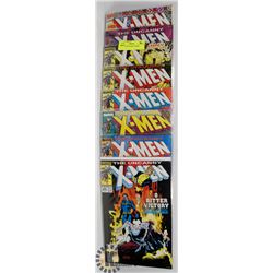 8 COLLECTOR X-MEN COMICS