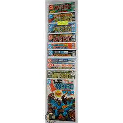 10 VINTAGE WAR COLLECTORS COMICS