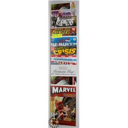 10 MIXED COLLECTORS COMICS