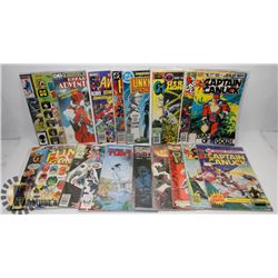 FLAT OF 20 COLLECTOR COMICS