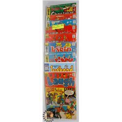 9 VINTAGE COLLECTOR ARCHIE COMICS
