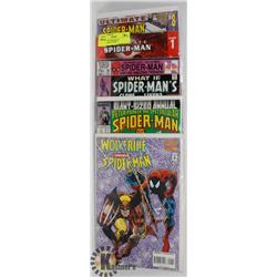 BUNDLE OF SPIDERMAN COLLECTORS COMICS