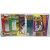 Image 1 : 5 COLLECTORS SPIDERMAN COMICS