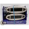 Image 1 : LOT OF 2 ACU-RITE AUTOMATIC TIME SET CLOCK.
