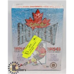 1992-93 O-PEE-CHEE HOCKEY ASSORTED CARDS OPEN