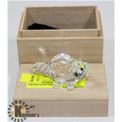 LARGE MOTHER BEAVER SWAROVSKI CRYSTAL