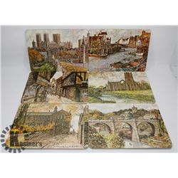 CLOVER LEAF VINTAGE TABLE PLACEMATS