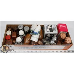 13 SETS OF MISCELLANEOUS COLLECTIBLE