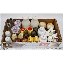 13 SETS OF MISCELLANEOUS COLLECTIBLE