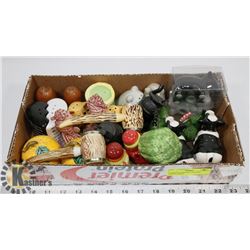 13 SETS OF MISCELLANEOUS COLLECTIBLE