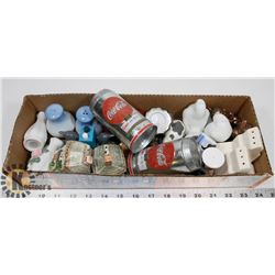 13 SETS OF MISCELLANEOUS COLLECTIBLE