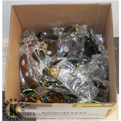 BOX OF ASSORTED UV SUNGLASSES