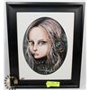 Image 1 : ANGELINA WRONA VISIONARY NUMBERED FRAMED