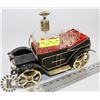 Image 1 : VINTAGE MUSICAL CAR SHAPED DECANTER SET