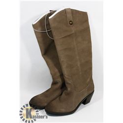 NEW GENUINE 1976 GENUINE LEATHER BOOTS SZ 7.5