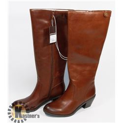 NEW GENUINE 1976 GENUINE LEATHER BOOTS SZ 7