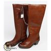 Image 1 : NEW GENUINE 1976 GENUINE LEATHER BOOTS SZ 7