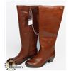 Image 1 : NEW GENUINE 1976 GENUINE LEATHER BOOTS SZ 7.5