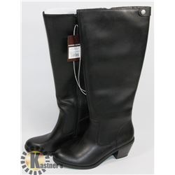 NEW GENUINE 1976 GENUINE LEATHER BOOTS SZ 7