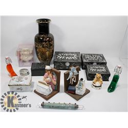 LOT OF MISCELLANEOUS  COLLECTIBLES: