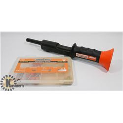 RAMSET POWDER FASTENING SYSTEM.