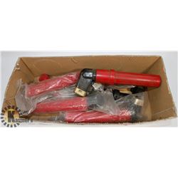 LOT OF 7 WELDER STINGRS - SOME NEW.