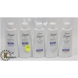 BAG OF MINI DOVE BODY WASH