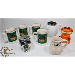 MISCELLANEOUS MUGS (4 X POLAR EXPRESS,