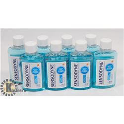 BAG OF MINI SENSODYNE MOUTHWASH