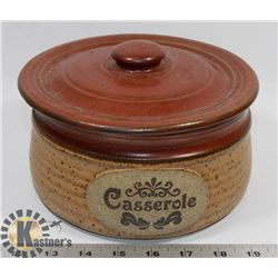 CERAMIC CASSEROLE.
