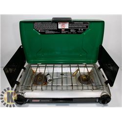 COLEMAN PROPANE STOVE.