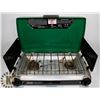 Image 1 : COLEMAN PROPANE STOVE.