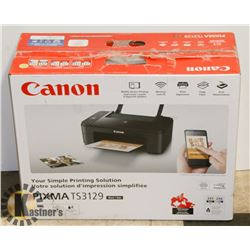 CANON PIXMA  TS3129 PRINTER.