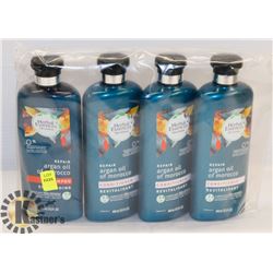 BAG OF HERBAL ESSENCES SHAMPOO AND CONDITIONER