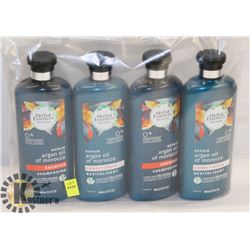 BAG OF HERBAL ESSENCES SHAMPOO AND CONDITIONER