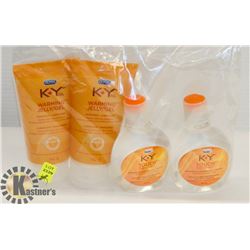BAG OF KY PERSONAL LUBRICANT